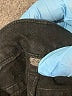 Carmar Stripes Black Jeans Size 24 waist - photo 7