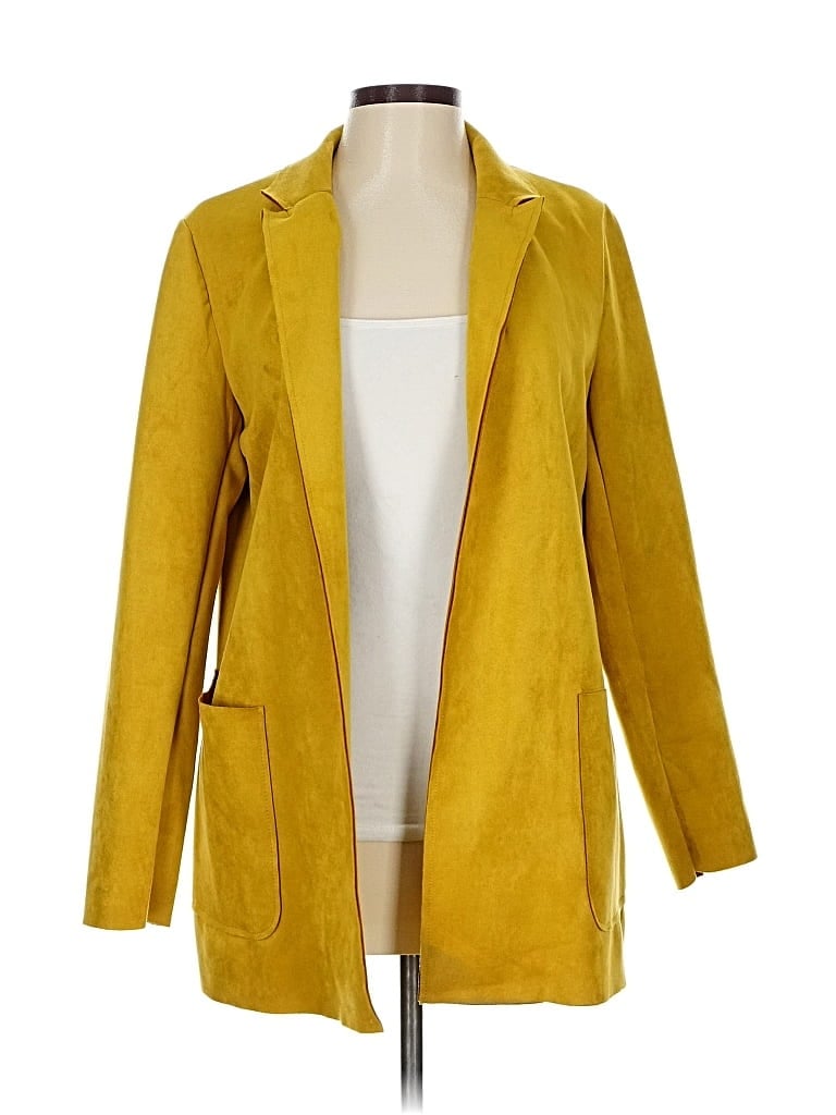 Pre-owned Premise Jacket In Yellow