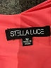 Stella Luce 100% Polyester Pink Sleeveless Top Size M - photo 7