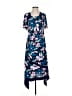 Octavia Print Blue Casual Dress Size S - photo 1