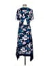 Octavia Print Blue Casual Dress Size S - photo 2