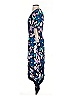 Octavia Print Blue Casual Dress Size S - photo 5