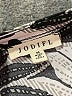Jodifl 100% Polyester Black Short Sleeve Blouse Size M - photo 7