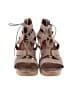 Paul Green Tan Gray Sandals Size UK 7 / US 9 - photo 2