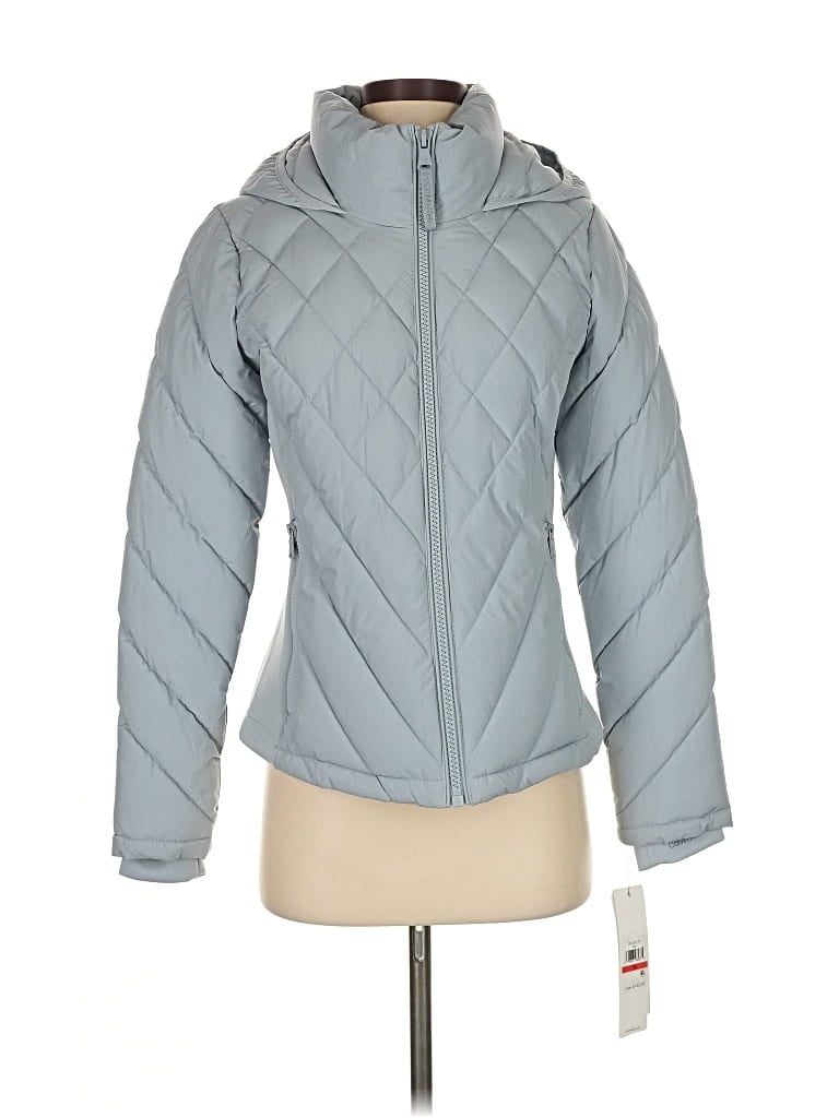 Calvin Klein Snow Jacket In Gray