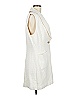 St. John White Sweater Vest Size M - photo 4