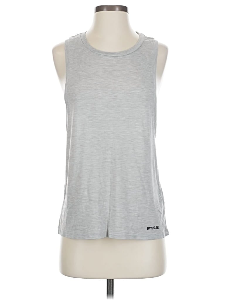 IVY PARK Pre-owned Active Tank Top In Silver