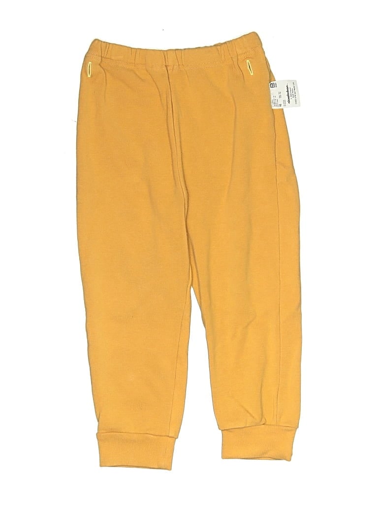 Pre-owned Nickelodeon Kids' Casual Pants In Yellow
