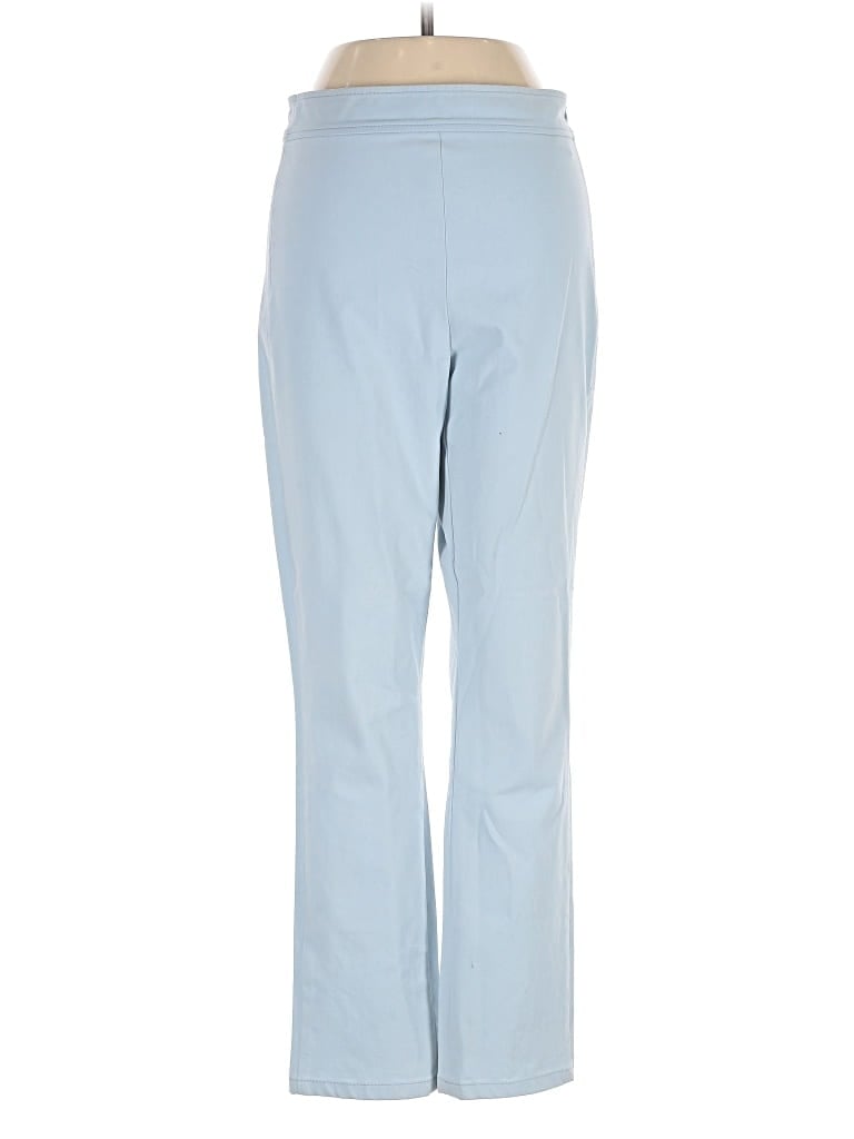 Pre-owned Theory Casual Pants In Blue