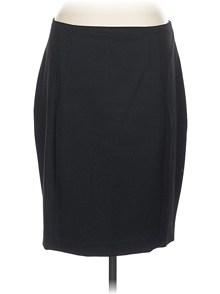 Pre-owned Express Formal Skirt In Black