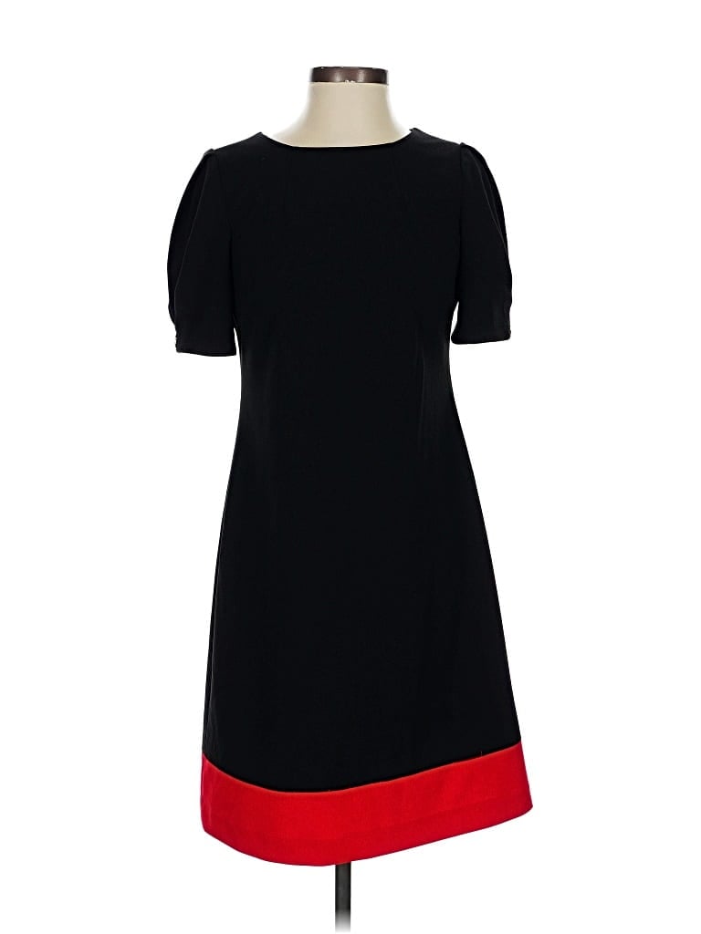 Pre-owned Tommy Hilfiger Casual Dress In Black