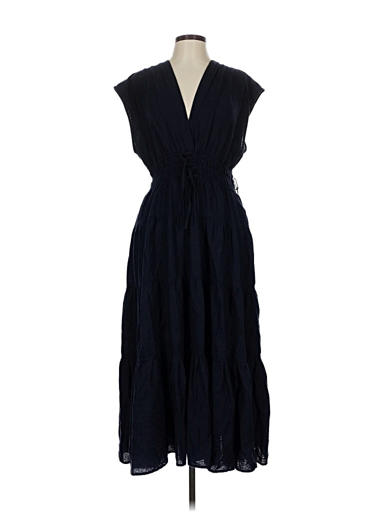 Pre-owned Nicole Miller Casual Dress In Blue