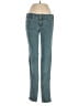 Free People Solid Teal Jeans Size 25 waist - photo 1