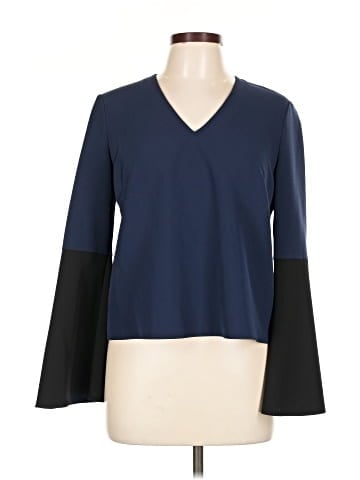 Iris & Ink Long Sleeve Blouse (view 1)