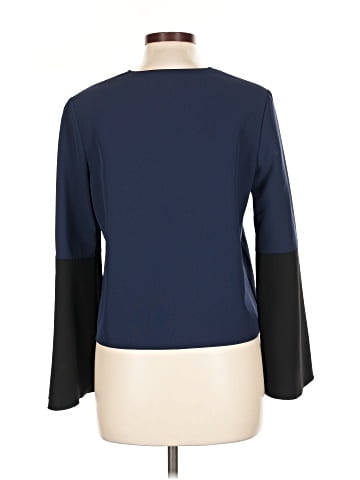 Iris & Ink Long Sleeve Blouse (view 2)