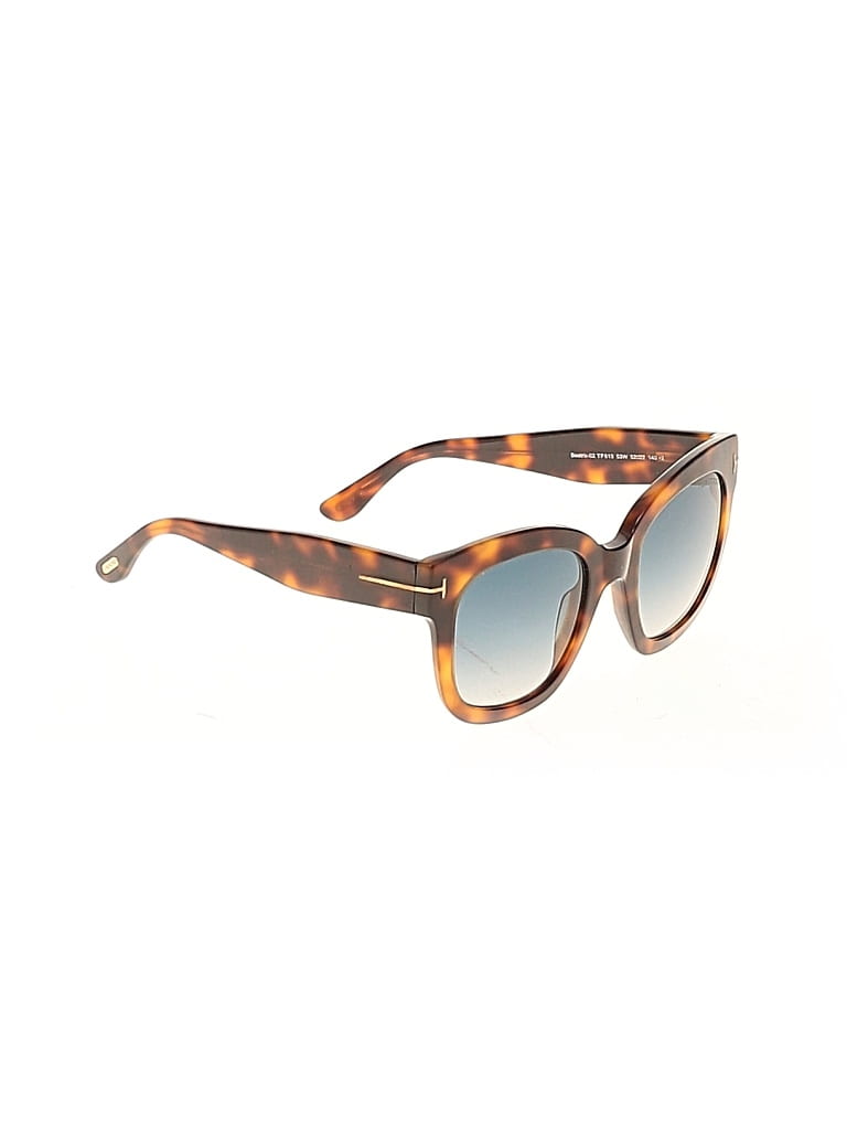 Pre-owned Tom Ford Sunglasses In Brown