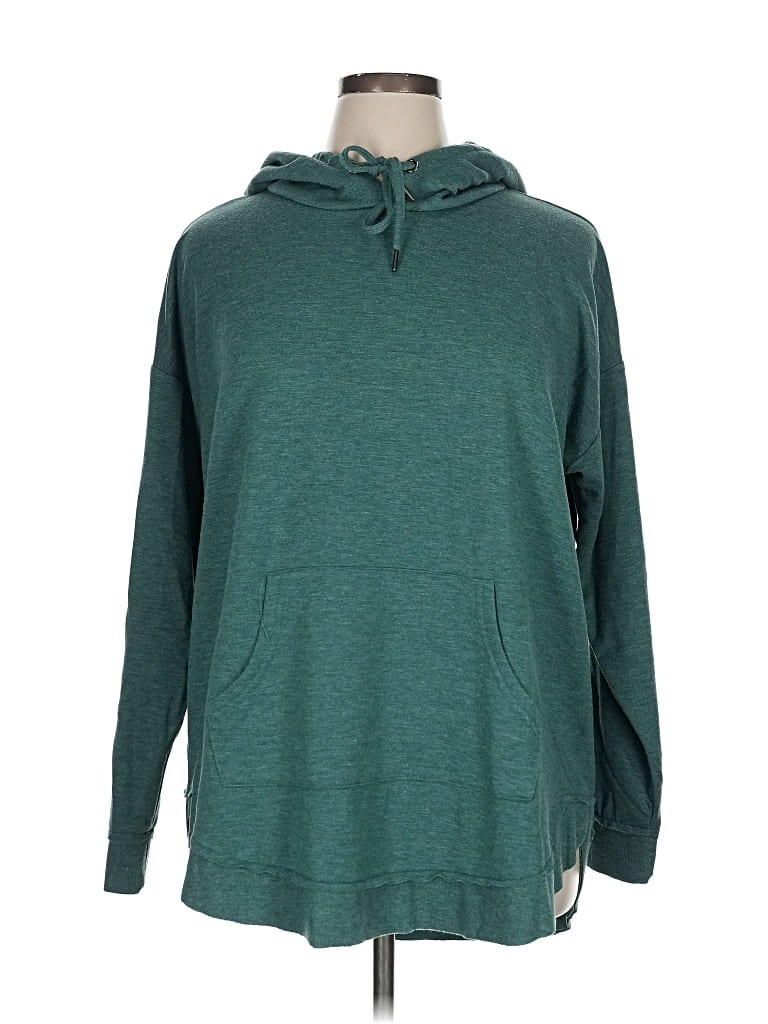 Pre-owned Maurices Pullover Hoodie In Blue