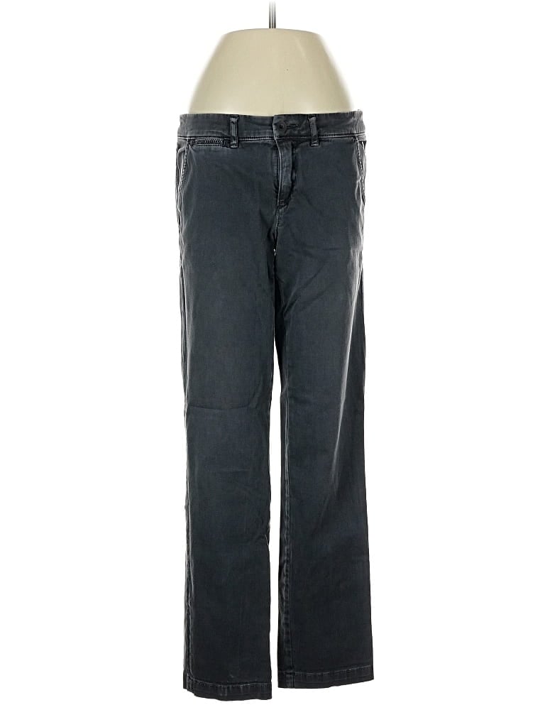 Pre-owned Pilcro And The Letterpress Casual Pants In Blue