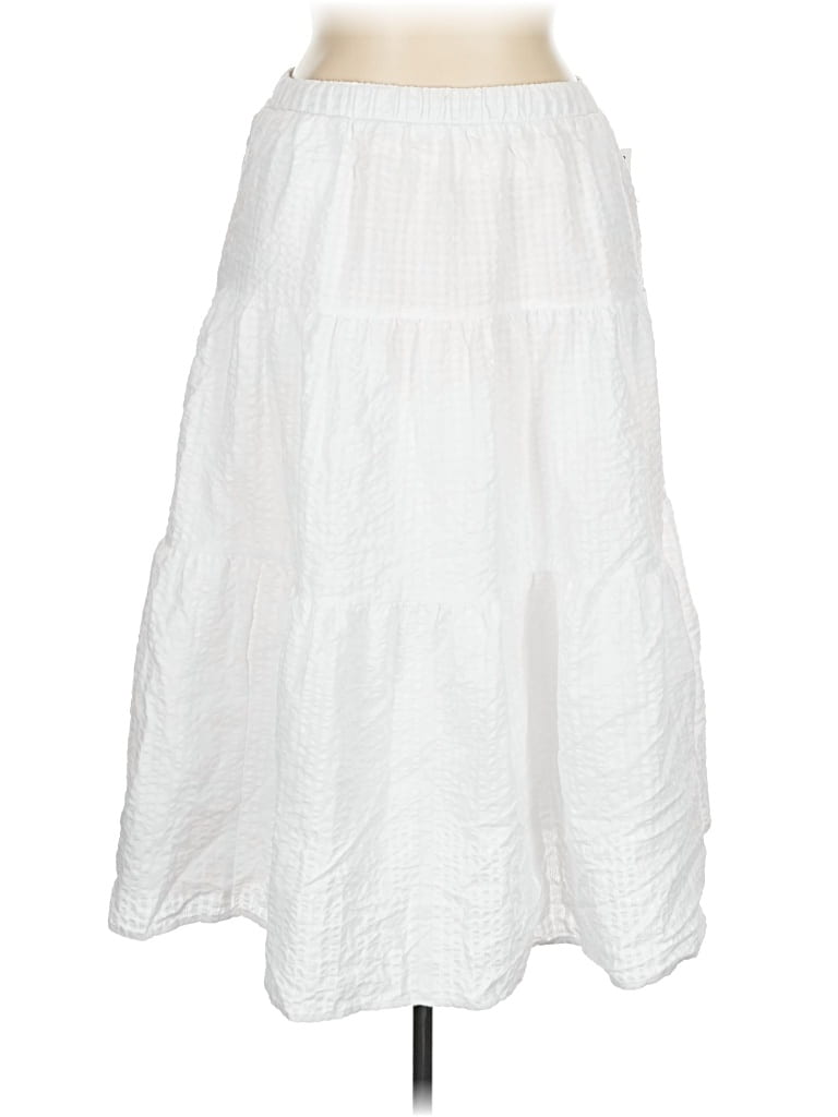 Old Navy Casual Skirt In White