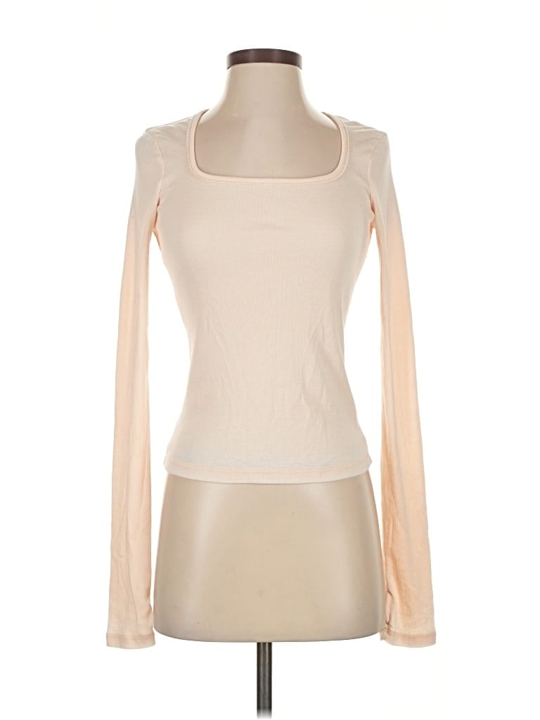 Pre-owned Project Social T Long Sleeve T-shirt In White