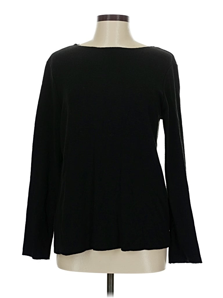 Pre-owned Unbranded Pullover Sweater In Black
