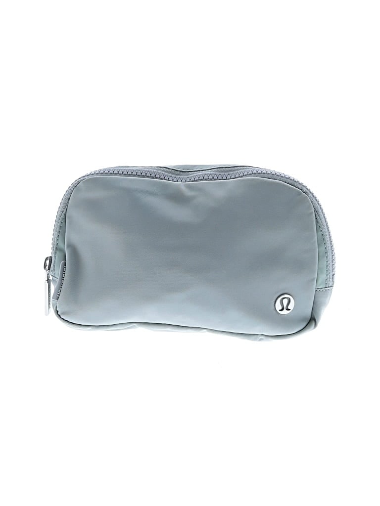 Pre-owned Lululemon Athletica Belt Bag In Gray