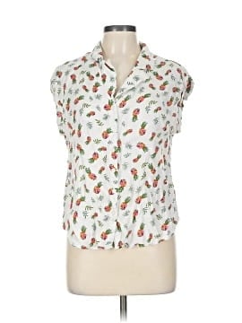 Cooper & Ella Sleeveless Button Down Shirt