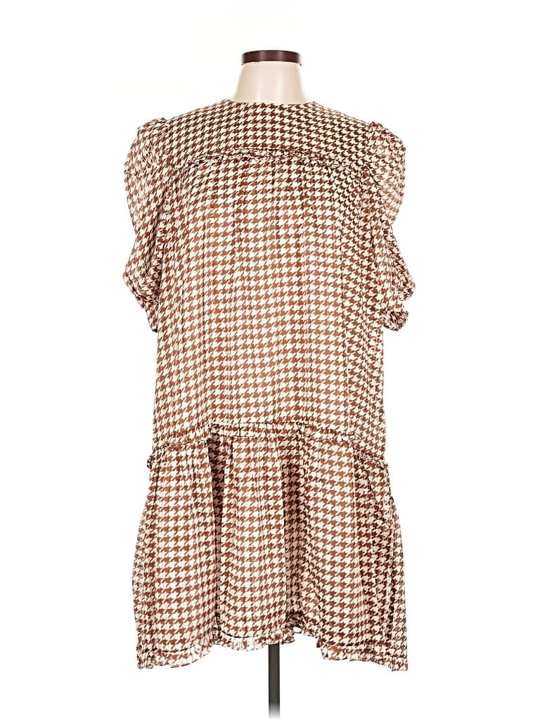 Birgitte Herskind Casual Dress In Brown