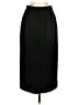 Rena Rowan Solid Black Formal Skirt Size 8 - photo 1