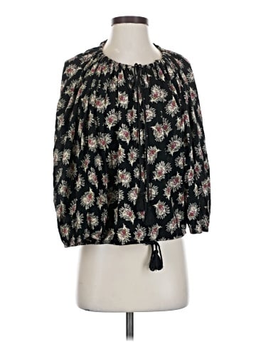 Denim & Supply Ralph Lauren 3/4 Sleeve Blouse (view 1)
