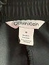 Calvin Klein Solid Black Track Pants Size M - photo 4