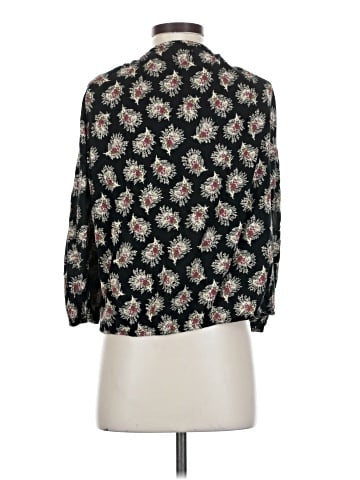 Denim & Supply Ralph Lauren 3/4 Sleeve Blouse (view 2)