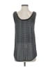 Robert Rodriguez 100% Cotton Gray Sleeveless Top Size XS - photo 1