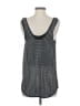 Robert Rodriguez 100% Cotton Gray Sleeveless Top Size XS - photo 2