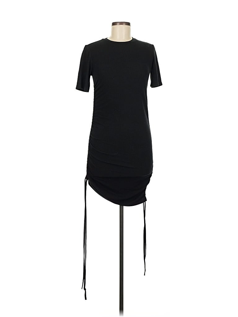 Pre-owned Vero Moda Casual Dress In Black