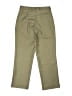 Nordstrom Solid Green Tan Khakis Size 12 - photo 2
