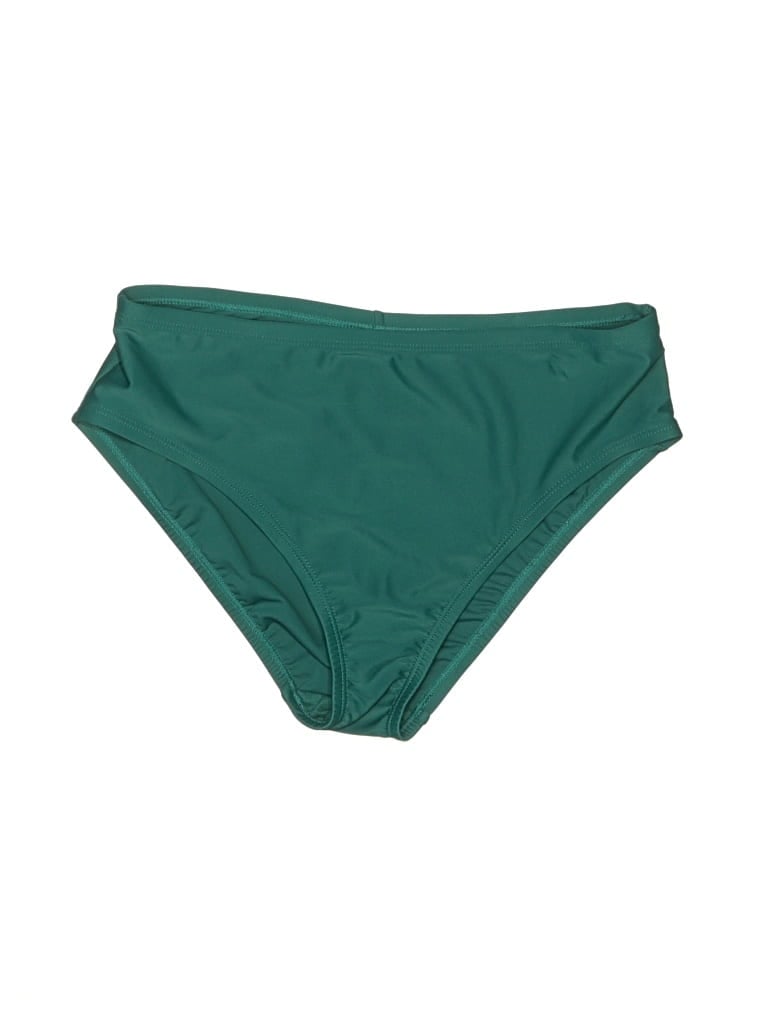 Click to view more detailed imagery on our partner's website Pre-owned Ellen Tracy Swimsuit Bottoms In Green