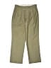 Nordstrom Solid Green Tan Khakis Size 12 - photo 1