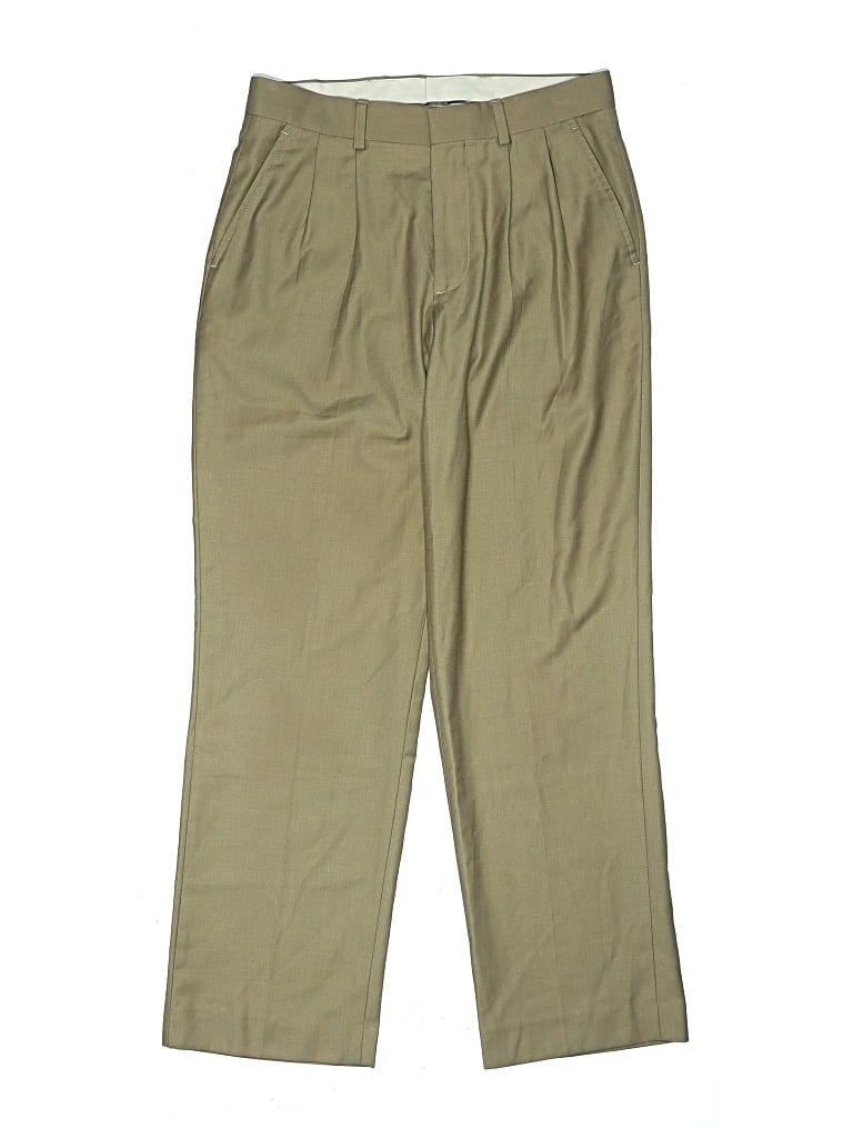 Pre-owned Nordstrom Kids' Khaki Pant In Tan