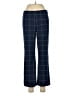 Crosby Plaid Blue Dress Pants Size M - photo 1
