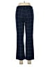 Crosby Plaid Blue Dress Pants Size M - photo 2