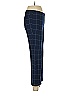Crosby Plaid Blue Dress Pants Size M - photo 4