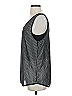 Robert Rodriguez 100% Cotton Gray Sleeveless Top Size XS - photo 5