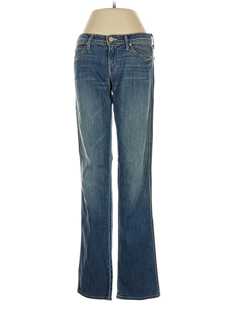 Pre-owned Mother Jeans In Blue