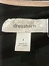 DressBarn Graphic Black Cocktail Dress Size 4 - photo 7