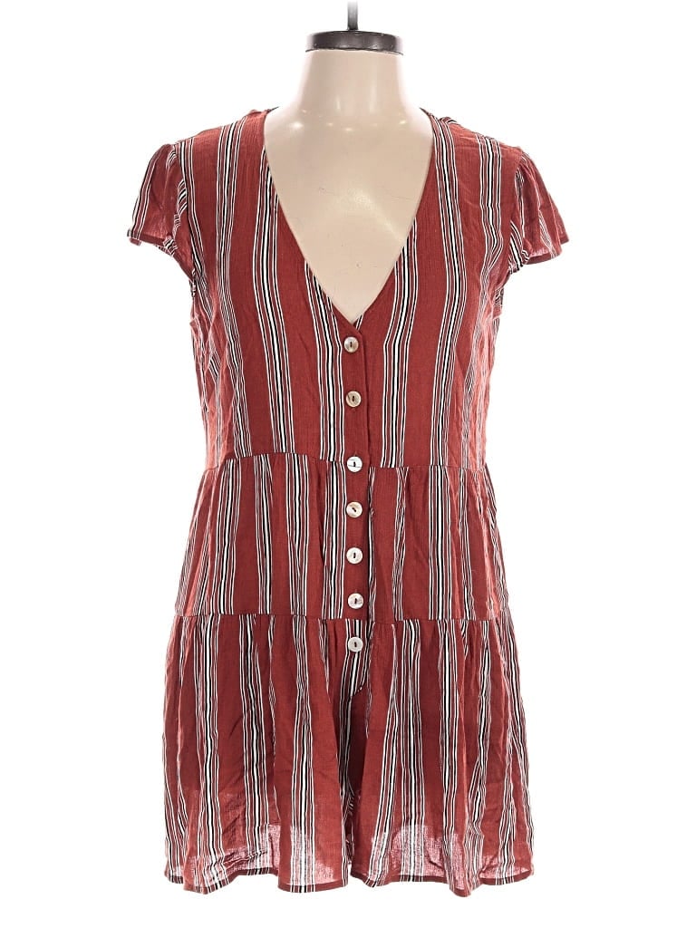 Pre-owned Urban Outfitters Romper In Red