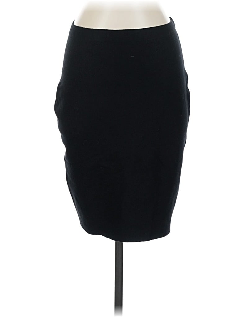 Pre-owned Milano Formal Skirt In Black