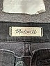 Madewell Chevron-herringbone Black Jeans Size 27 waist - photo 7