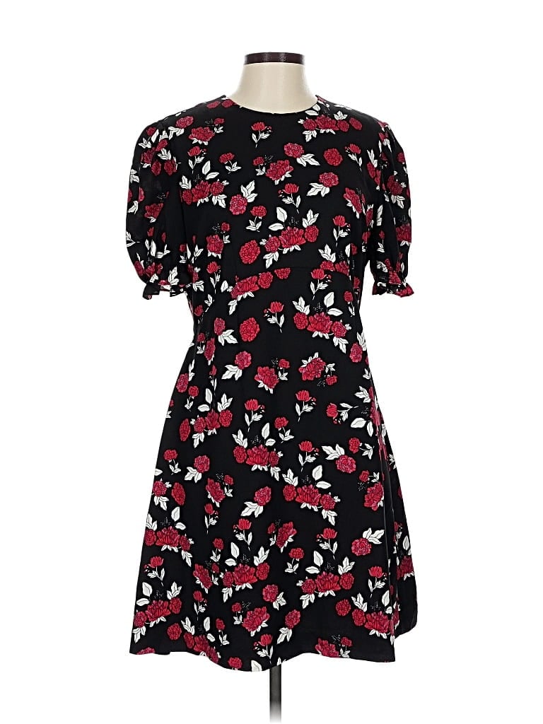 Pre-owned Maison Jules Casual Dress In Black