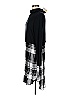 Fever Plaid Black Casual Dress Size S - photo 5